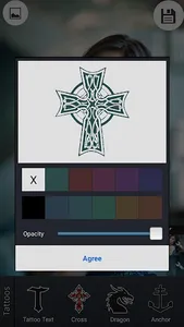 Tattoo For Photo screenshot 5