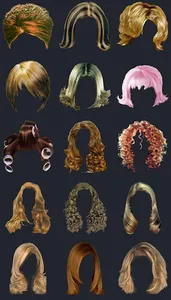 Women Hairstyles Pro screenshot 1