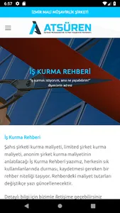 Atsüren Muhasebe screenshot 2
