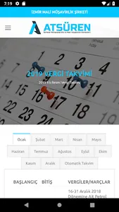 Atsüren Muhasebe screenshot 3