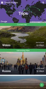 Travel Budgie screenshot 0