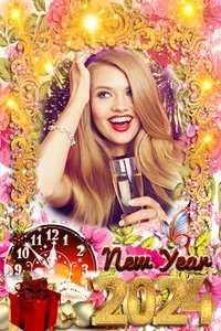 New Year Photo Frame 2024 screenshot 6