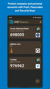 AT&T MFA screenshot 2