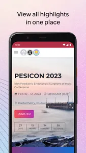 PESICON 2023 screenshot 0