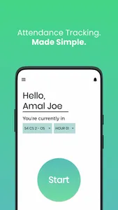 Attendo - MBCET screenshot 0