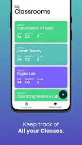 Attendo - MBCET screenshot 1