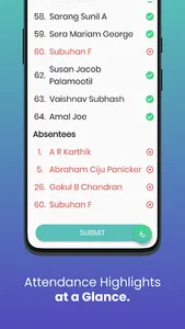 Attendo - MBCET screenshot 3