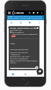 Attendo Mobile App screenshot 1