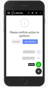 Attendo Mobile App screenshot 4