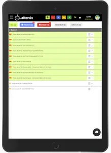 Attendo Mobile App screenshot 5