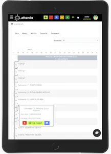 Attendo Mobile App screenshot 6