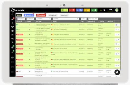 Attendo Mobile App screenshot 7