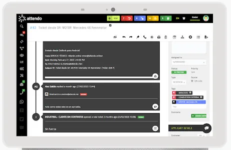 Attendo Mobile App screenshot 8