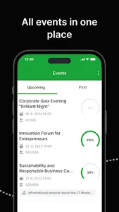 Attendu: Check-in screenshot 1