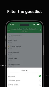 Attendu: Check-in screenshot 2