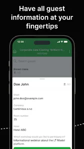 Attendu: Check-in screenshot 3