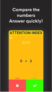 ATTENTION INDEX screenshot 2