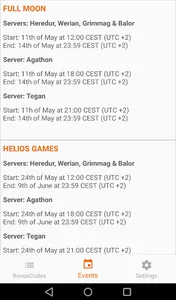 DSOBonusCode - Bonus Codes for screenshot 1