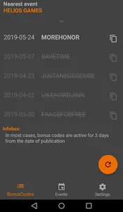 DSOBonusCode - Bonus Codes for screenshot 3
