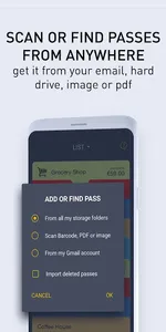 PassWallet - mobile passes screenshot 2