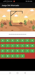 Juego Del Ahorcado screenshot 1