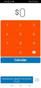 Calculadora Clip screenshot 0
