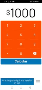 Calculadora Clip screenshot 1