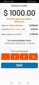 Calculadora Clip screenshot 3