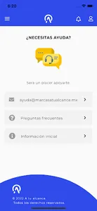 Marcas a Tu Alcance screenshot 2