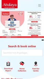 Atulaya Healthcare screenshot 0