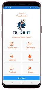 Trident by Atlantis Partners screenshot 2