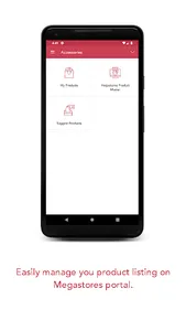 Megastores Artisans & Sellers screenshot 4
