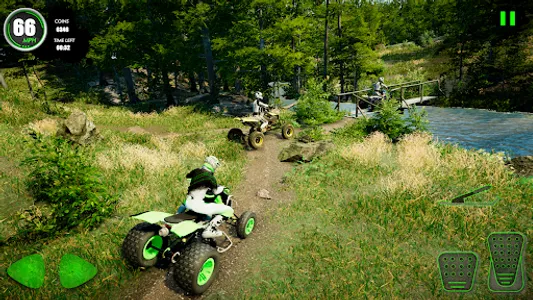 Atv Car Games Bike Offroad 4x4 screenshot 4