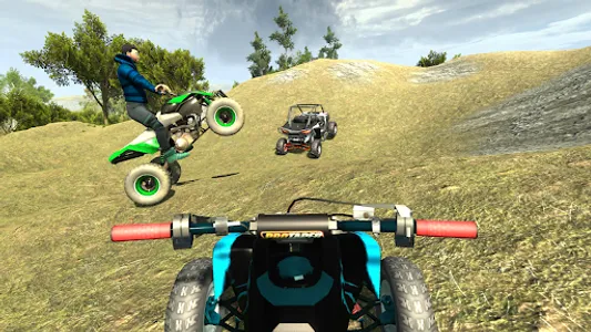 American Quad Off-Road: racing screenshot 0
