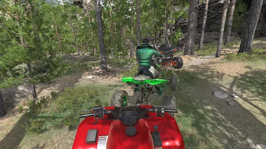 American Quad Off-Road: racing screenshot 1