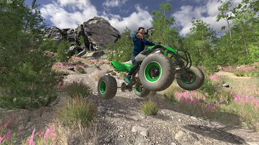 American Quad Off-Road: racing screenshot 2