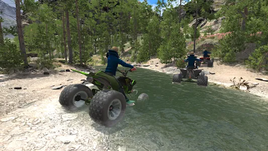 American Quad Off-Road: racing screenshot 3