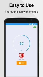 Antivirus Android screenshot 0