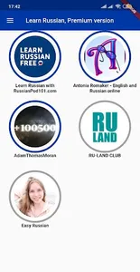 Learn Russian with videos, Pre screenshot 0