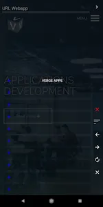 VERGE WebApps Launcher screenshot 2