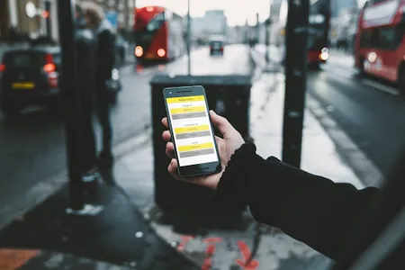 Gelbe Autos screenshot 1