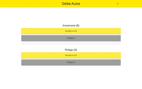 Gelbe Autos screenshot 10