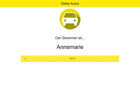 Gelbe Autos screenshot 11