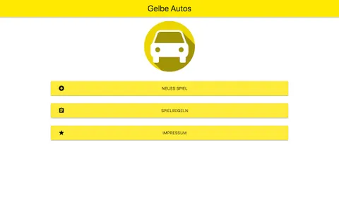 Gelbe Autos screenshot 12