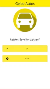 Gelbe Autos screenshot 7