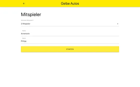 Gelbe Autos screenshot 9