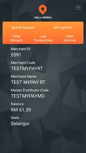 mypaystation screenshot 2