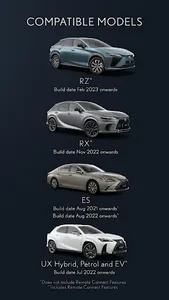 Lexus Connected screenshot 1