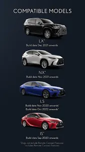 Lexus Connected screenshot 2