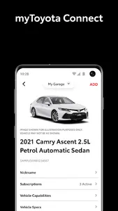 myToyota Connect screenshot 0